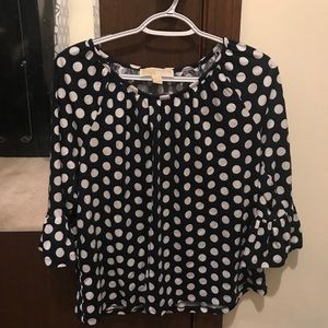 MICHAEL by Michael Kors Blouse - SIZE MEDIUM